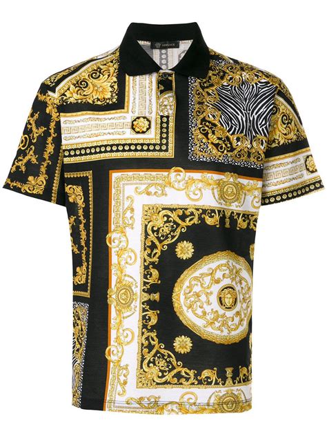 versace t-shirt herren|authentic Versace shirts.